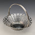 1960 British Antique Sterling Silver Mini Basket 54g Aidie Brothers